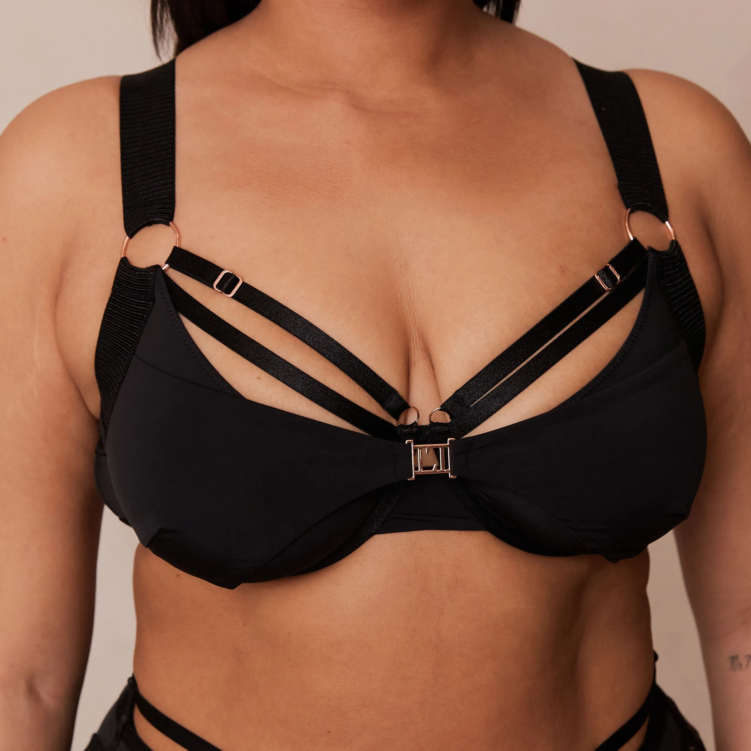 Reagan Intimates Bra - Black