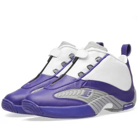 Reebok Answer IV PETeam Purple & Grey Flat