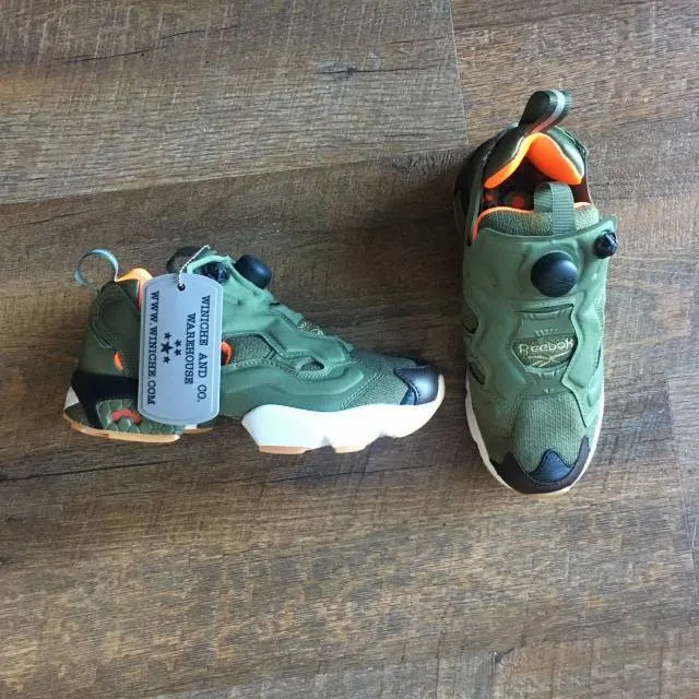 Reebok: Instapump Fury OG Sneakers