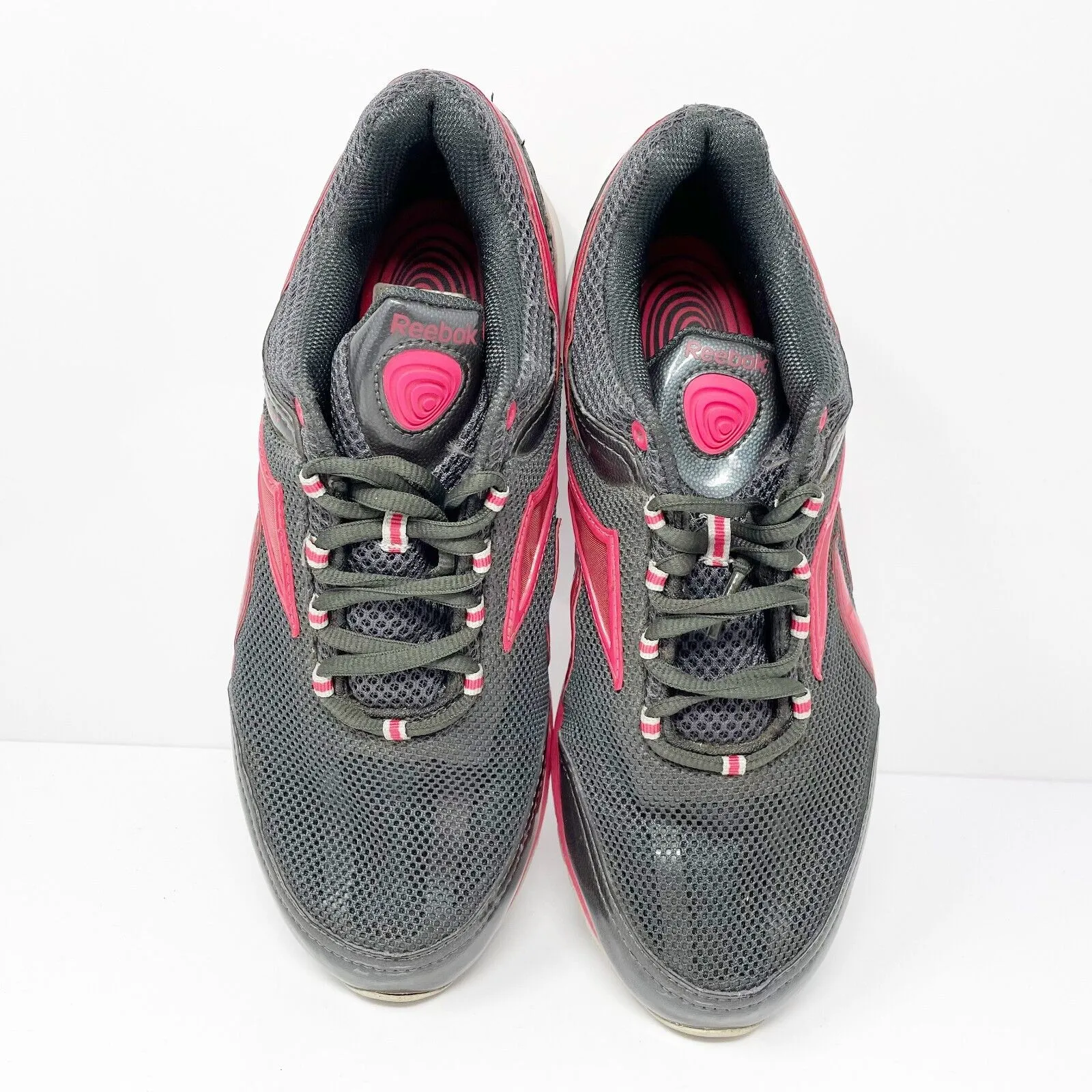 Reebok Womens EasyTone V64549 Black Casual Shoes Sneakers Size 8.5