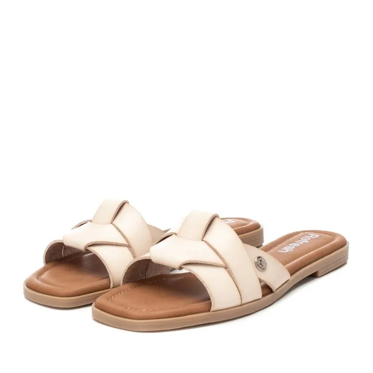 Refresh Sandali Donna Flat Bianco 171551