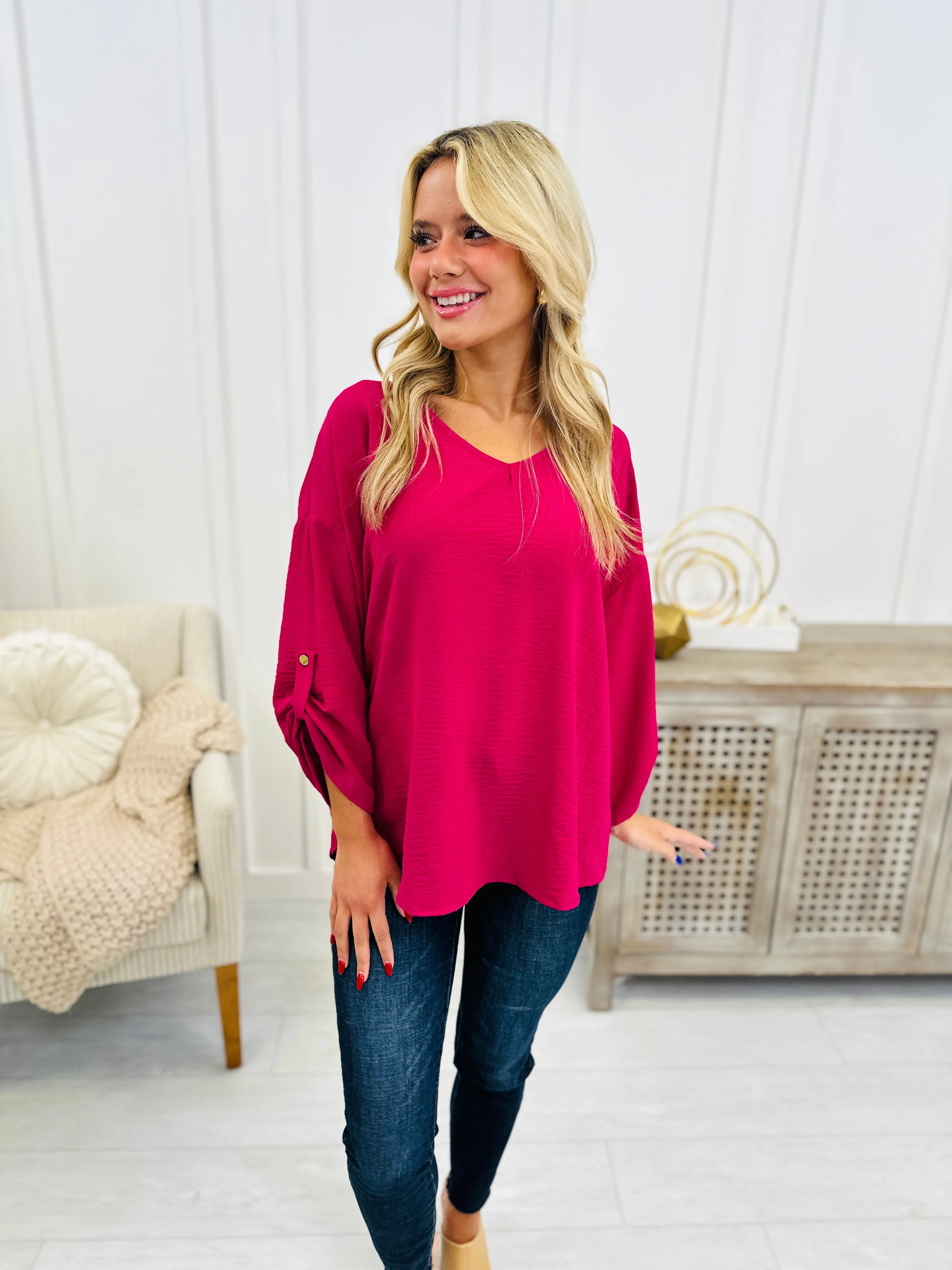 REG/CURVY Top - Various Colors - Sets Hearts Racing!