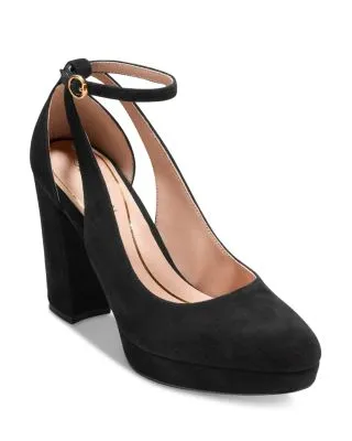 Remi Platform Block Heel Pumps for Women