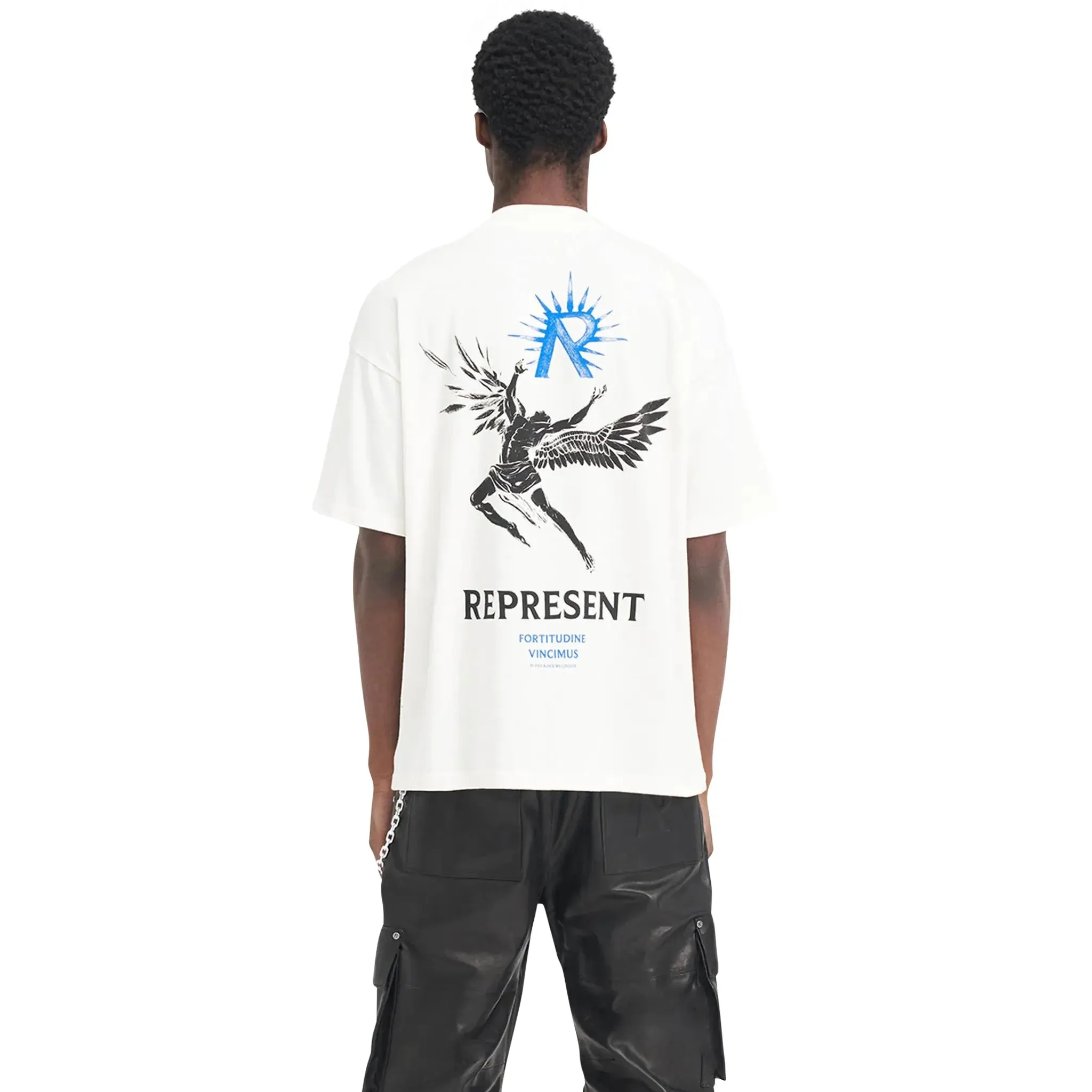 White Icarus T Shirt