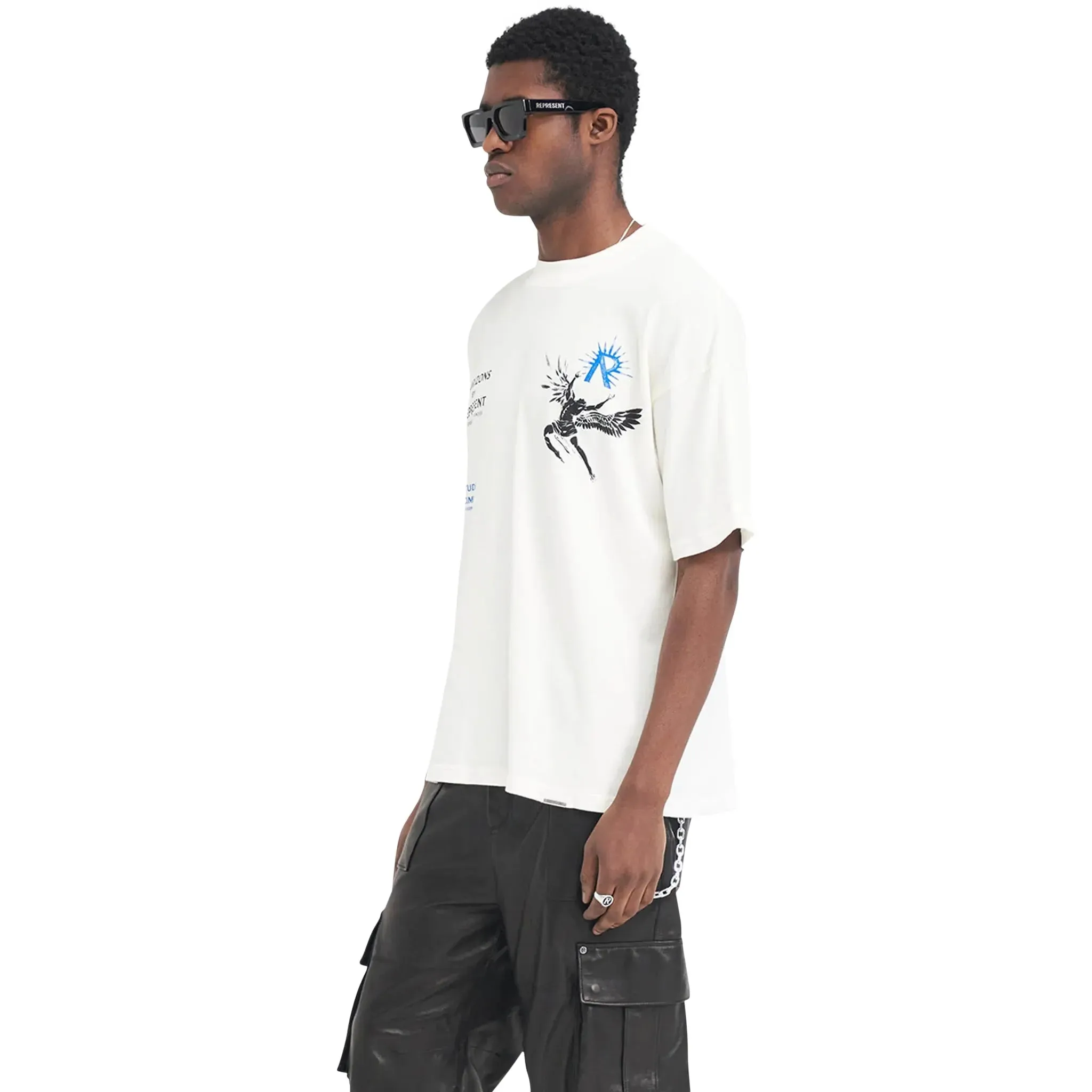 White Icarus T Shirt