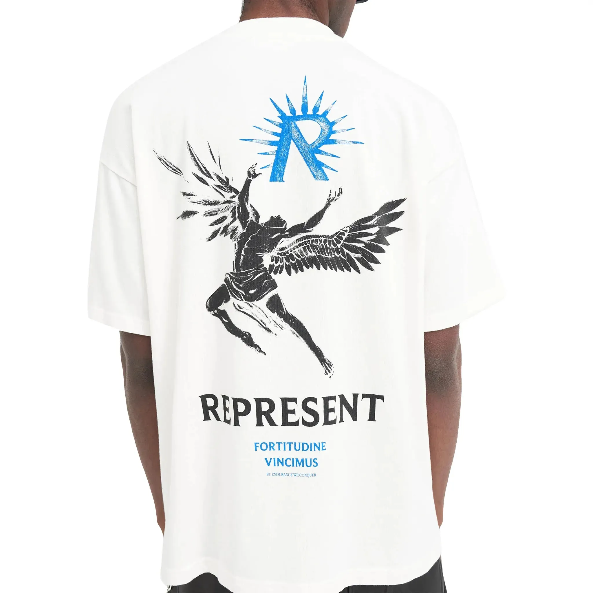 White Icarus T Shirt