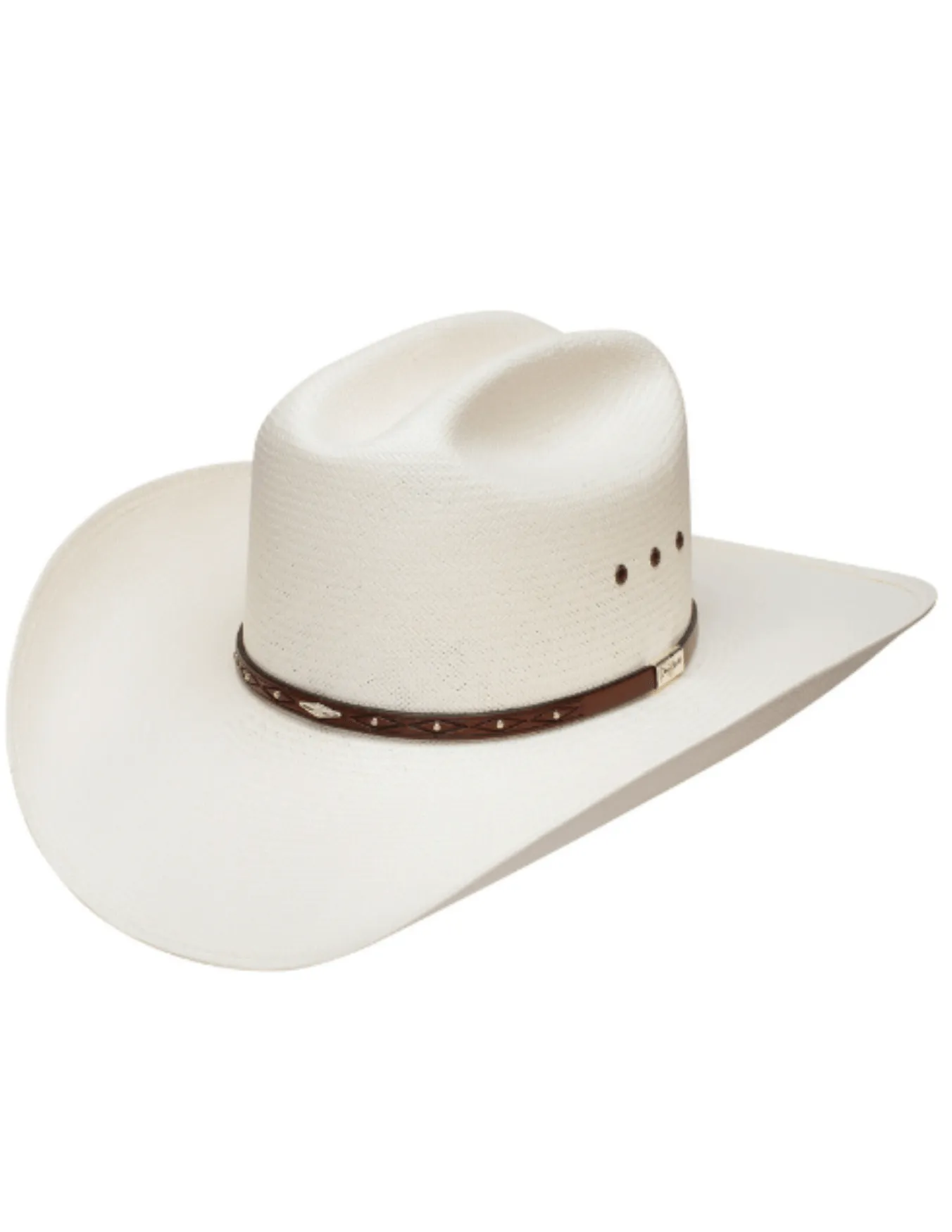 10X Santa Clara Natural Straw Hat