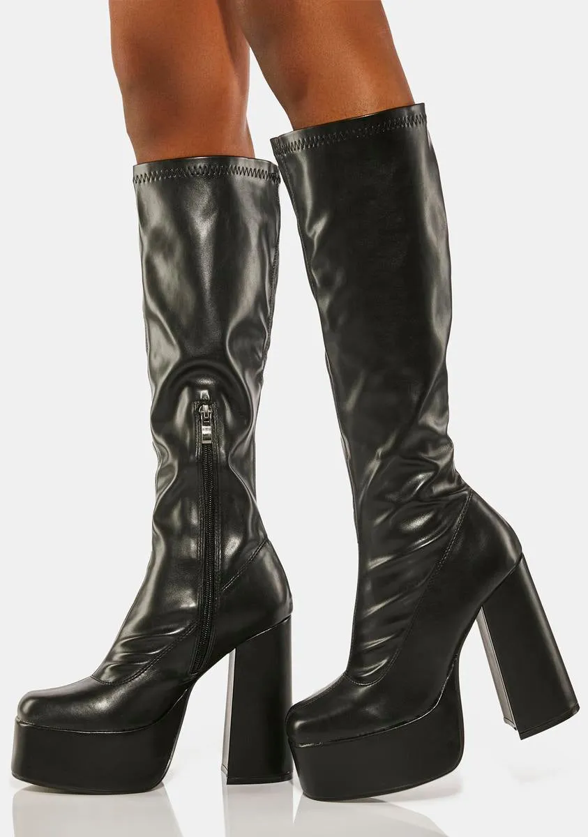 Restless Riser Platform Boots