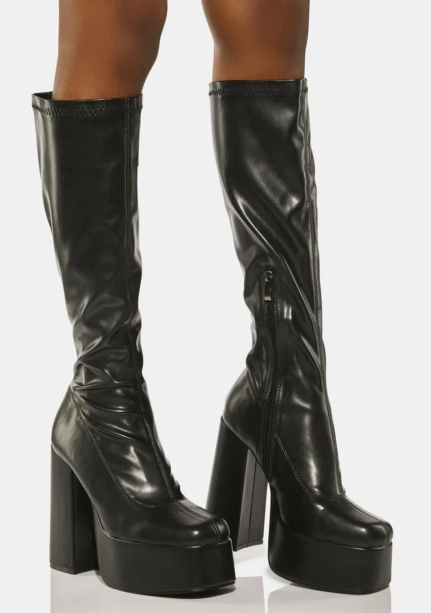 Restless Riser Platform Boots