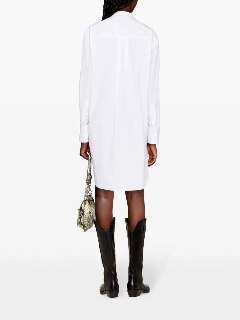 Rineta shirt dress