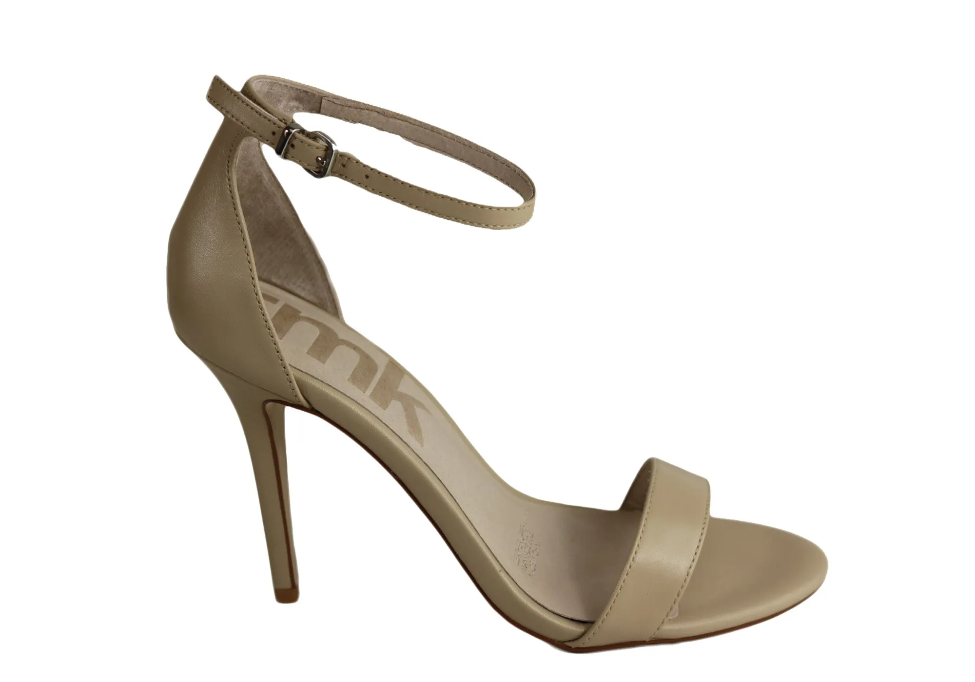 RMK Karina Womens Leather High Heel Stiletto Sandals