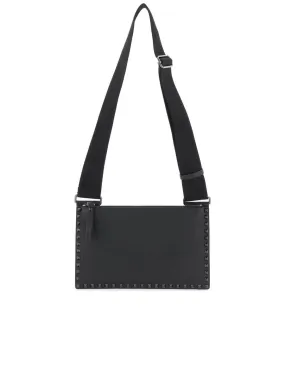 Rockstud Flat Crossbody