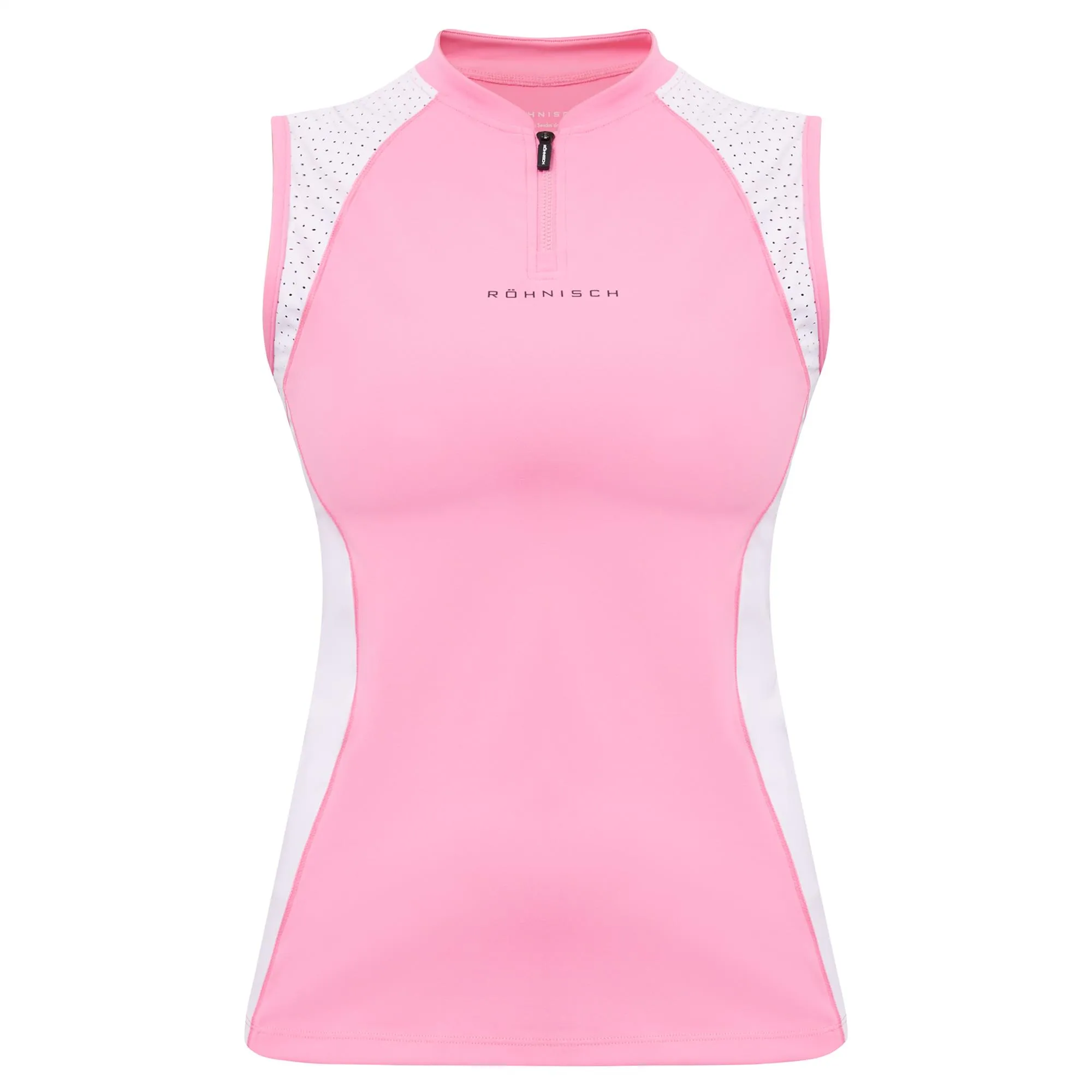 Rohnisch Pink Carnation Ladies Rush Sleeveless Golf