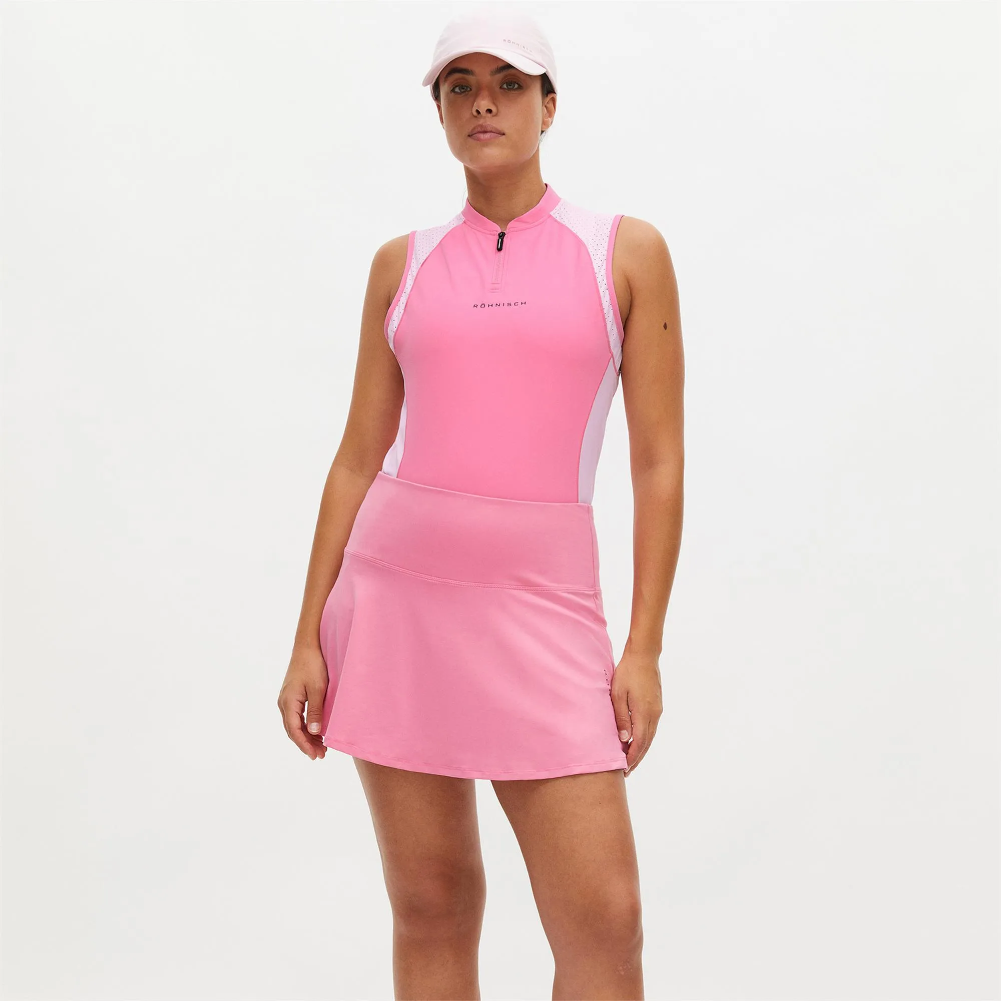 Rohnisch Pink Carnation Ladies Rush Sleeveless Golf