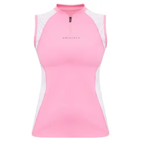 Rohnisch Pink Carnation Ladies Rush Sleeveless Golf