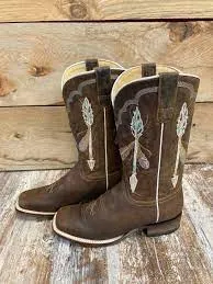 Roper Arrow Feather Boots for Women