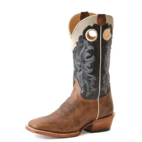 Roper Cowboy Tan Boots - Shop Now