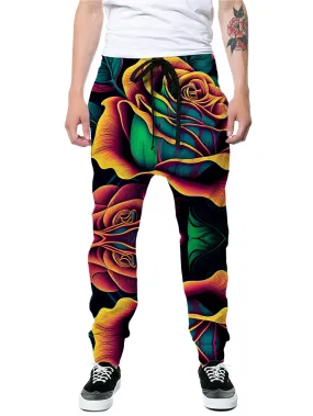 Floral Print Joggers