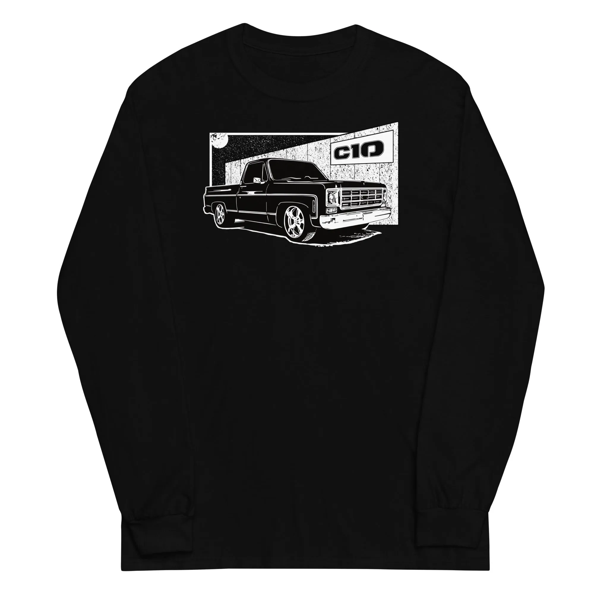 Round Eye Square Body C10 Long Sleeve T-Shirt