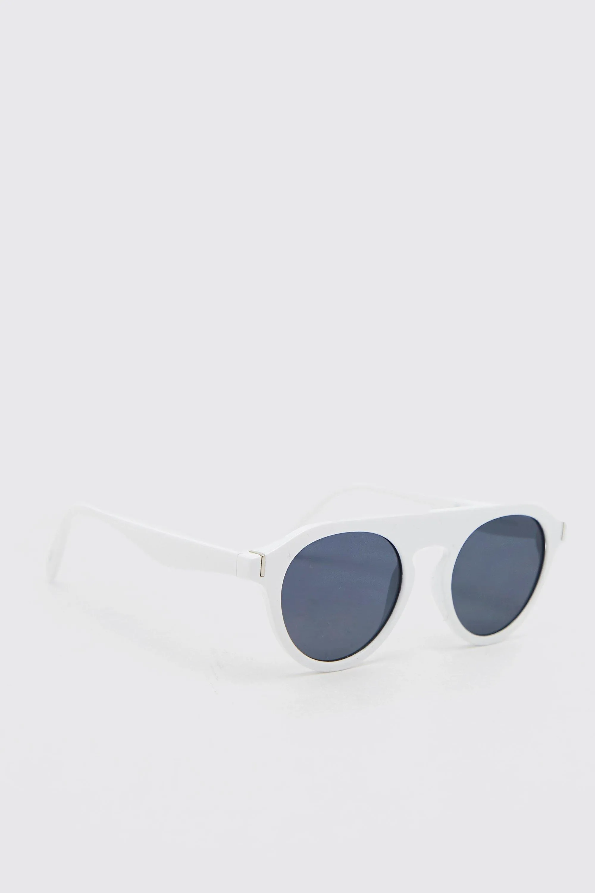 Round Flat Top Set Lens Sunglasses