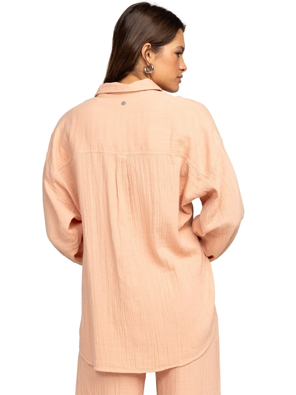 Roxy Morning Time Women's Oversized Shirt