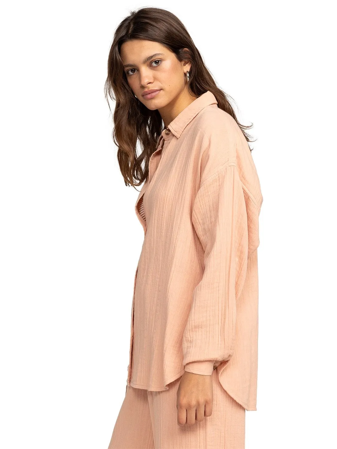 Roxy Morning Time Women's Oversized Shirt