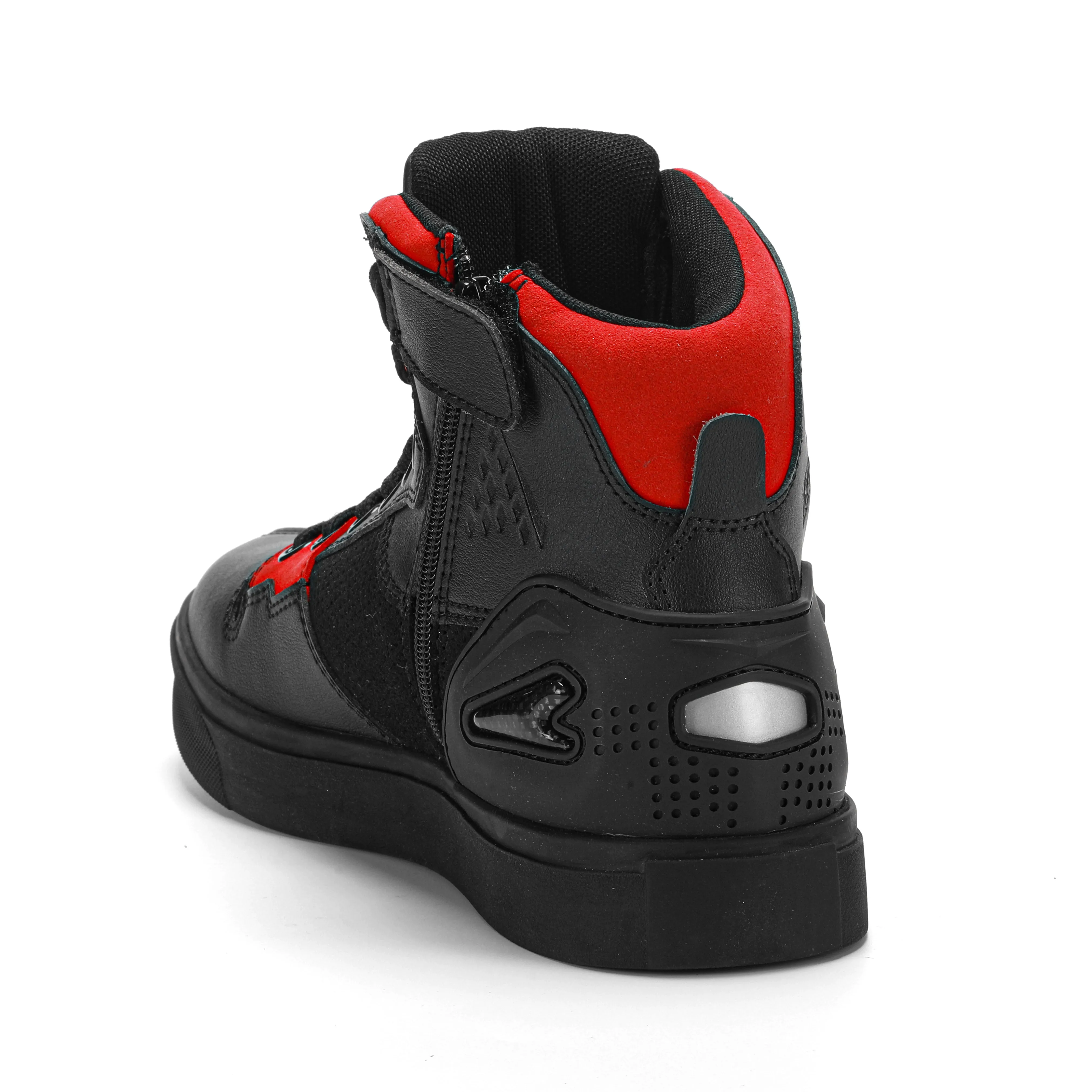 Rubber Sole Protective Motorcycle Shoes | XZ005