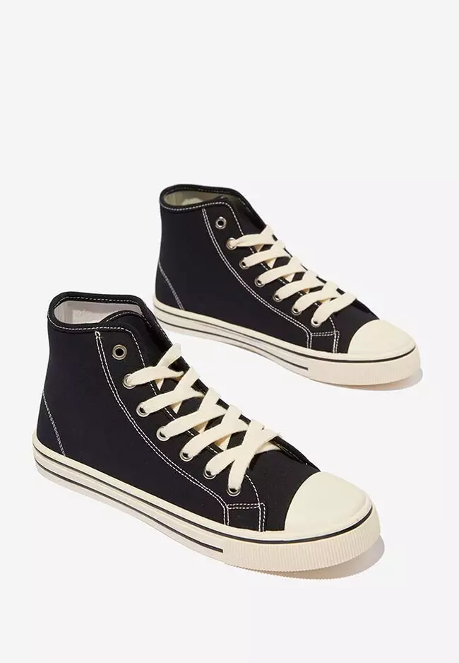 Rubi Harlow High Top Sneakers