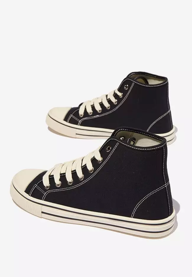 Rubi Harlow High Top Sneakers