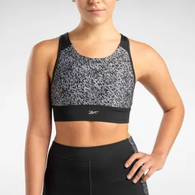 Running AOP Bra printed black