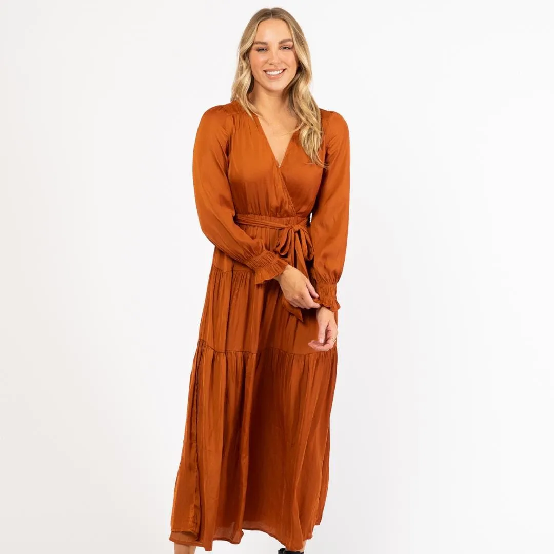 Rust Maxi Dress - Avalon