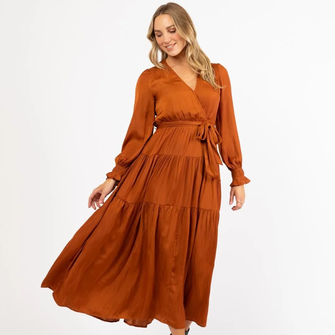 Rust Maxi Dress - Avalon