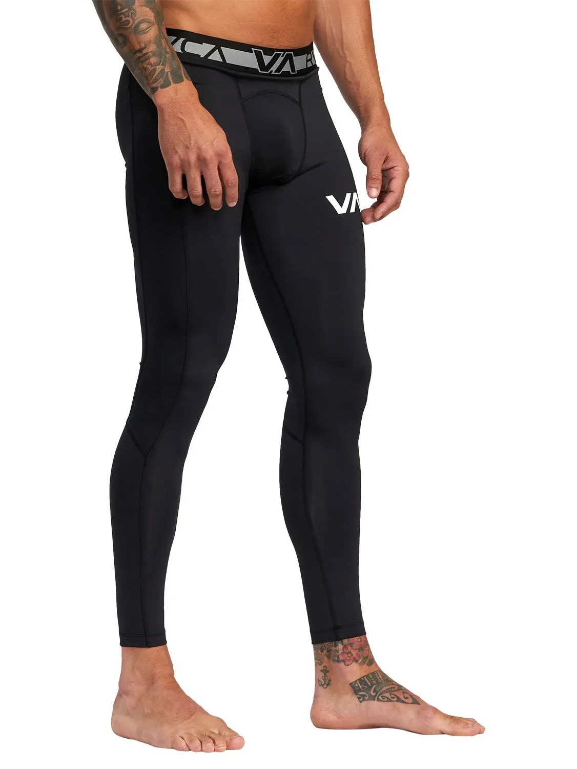 RVCA Men's Compression Leggings