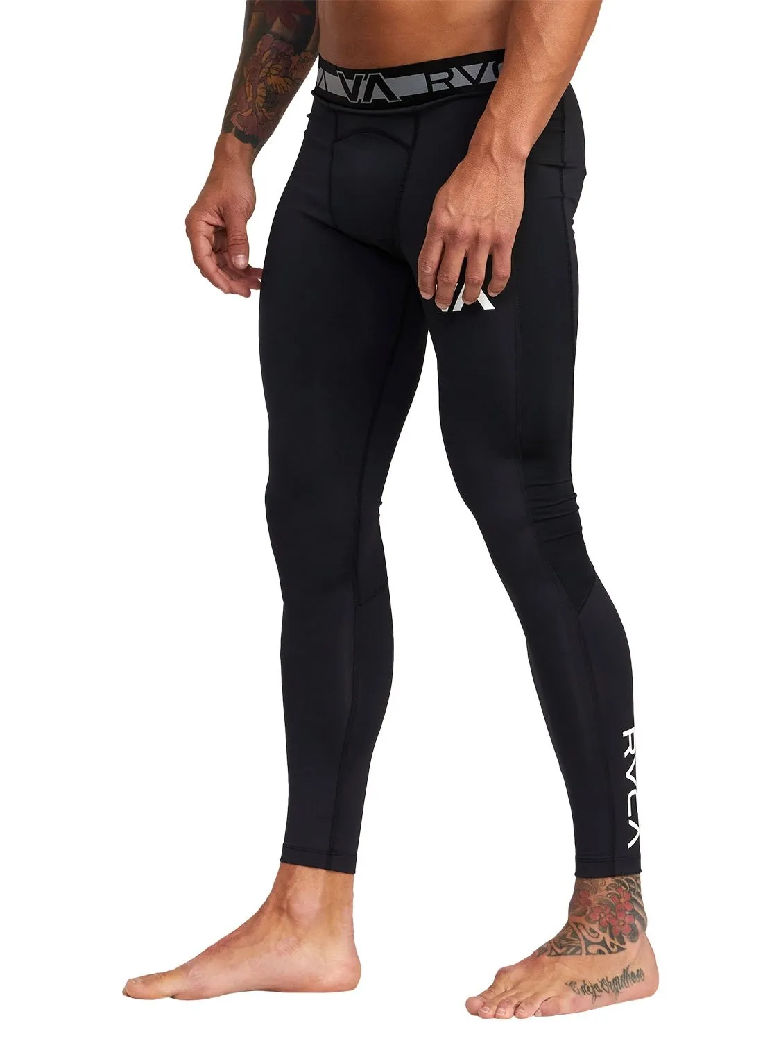 RVCA Men's Compression Leggings