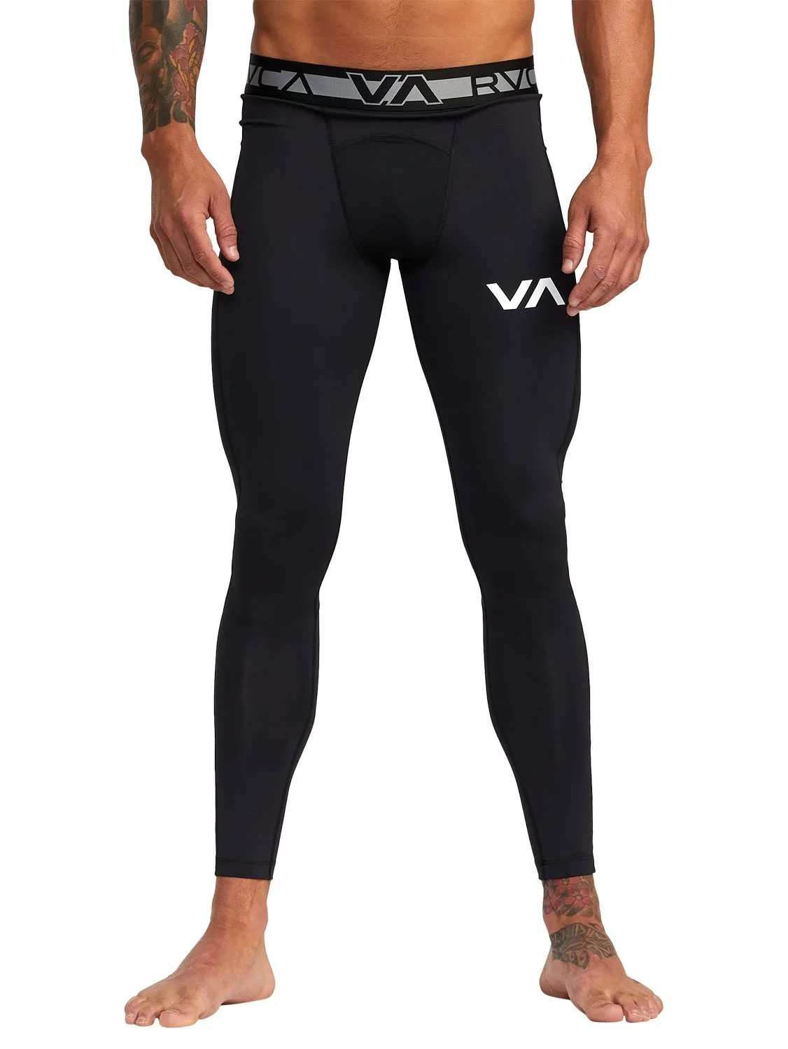 RVCA Men's Compression Leggings