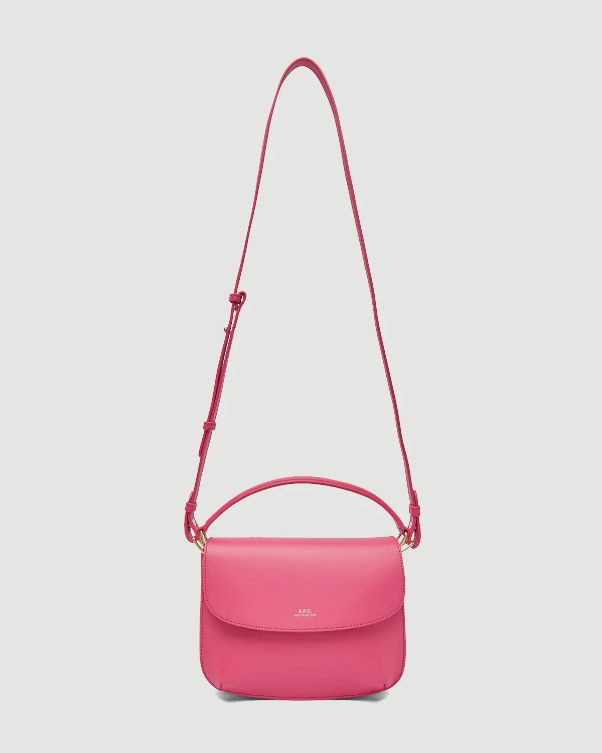 Sac Sarah Shoulder Mini Fuchsia