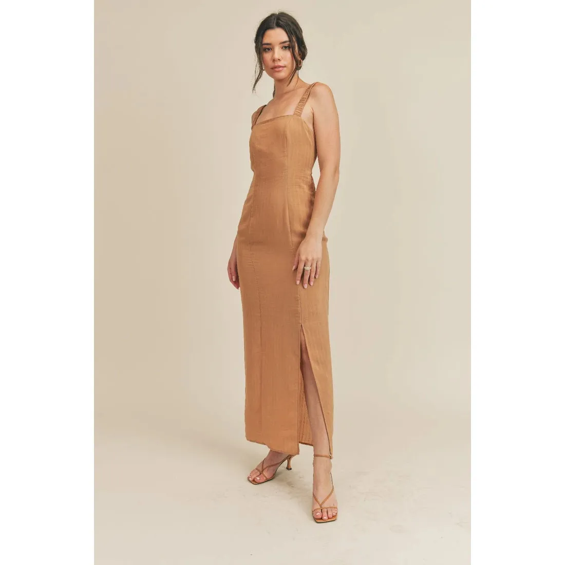 SADIE & SAGE - COCONUT GIRL MAXI DRESS