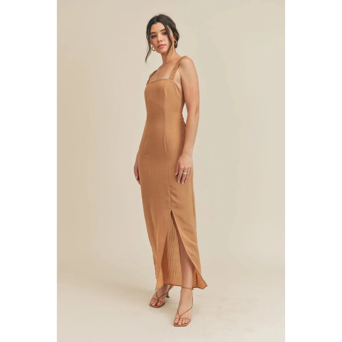 SADIE & SAGE - COCONUT GIRL MAXI DRESS