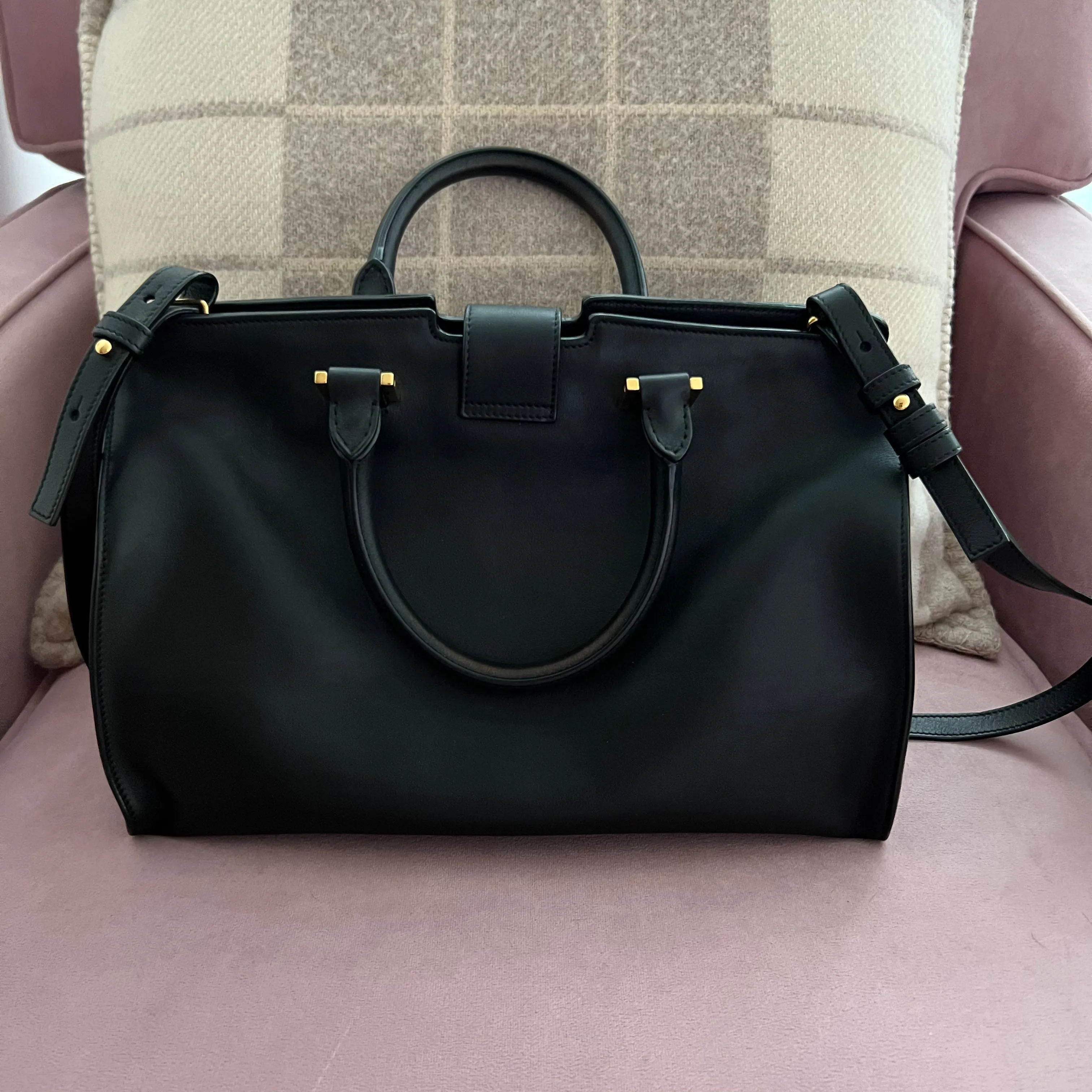 Saint Laurent Y Ligne Cabas Bag