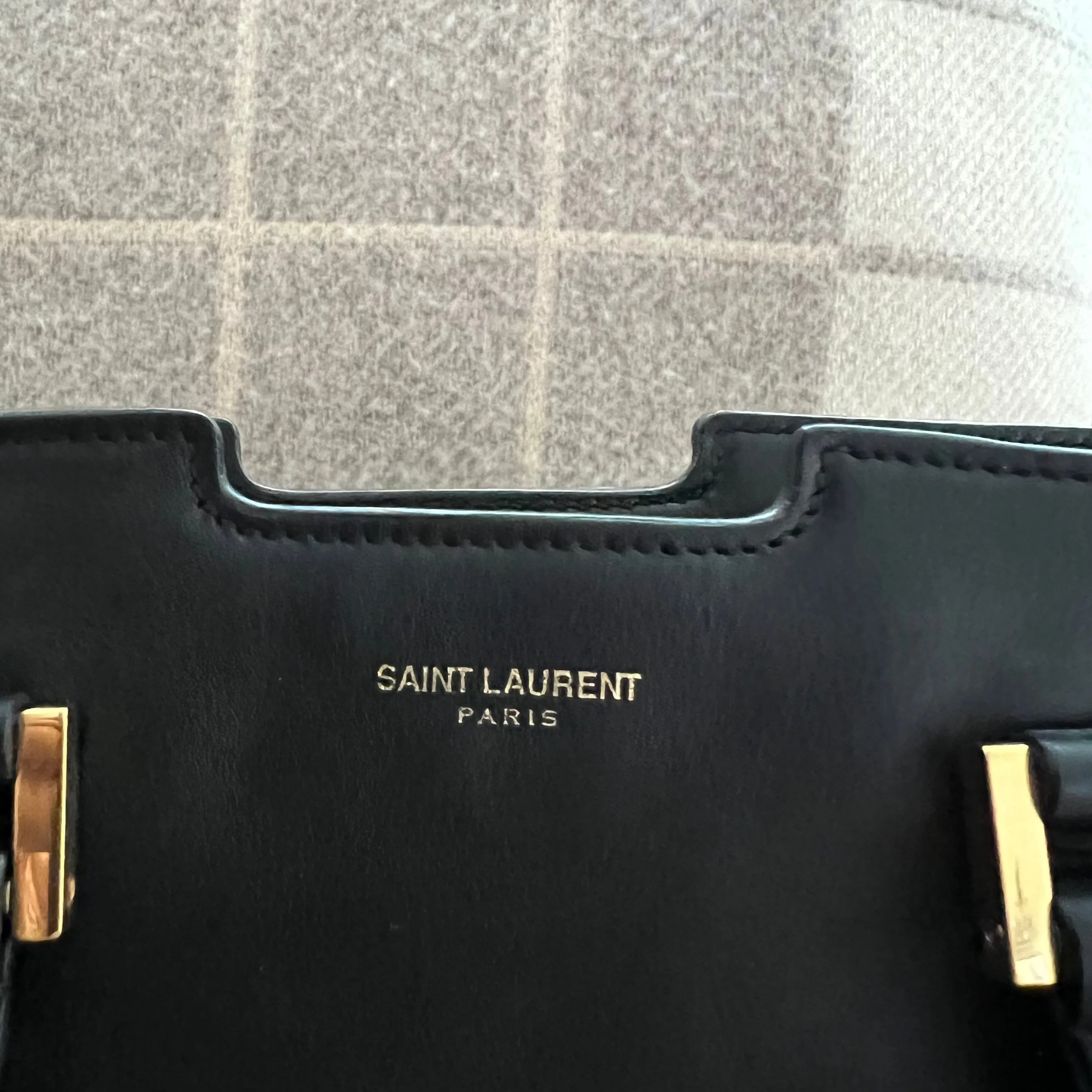 Saint Laurent Y Ligne Cabas Bag