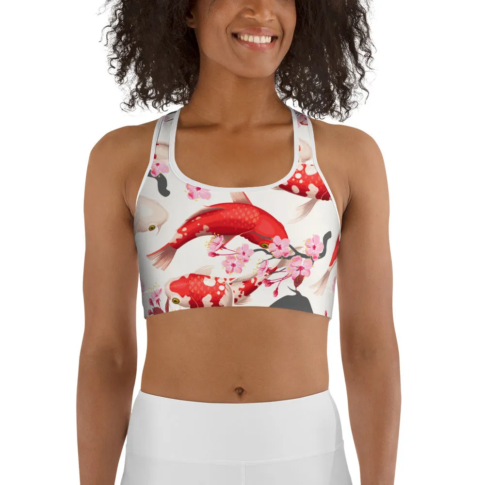 Sakura Koi Sports Bra