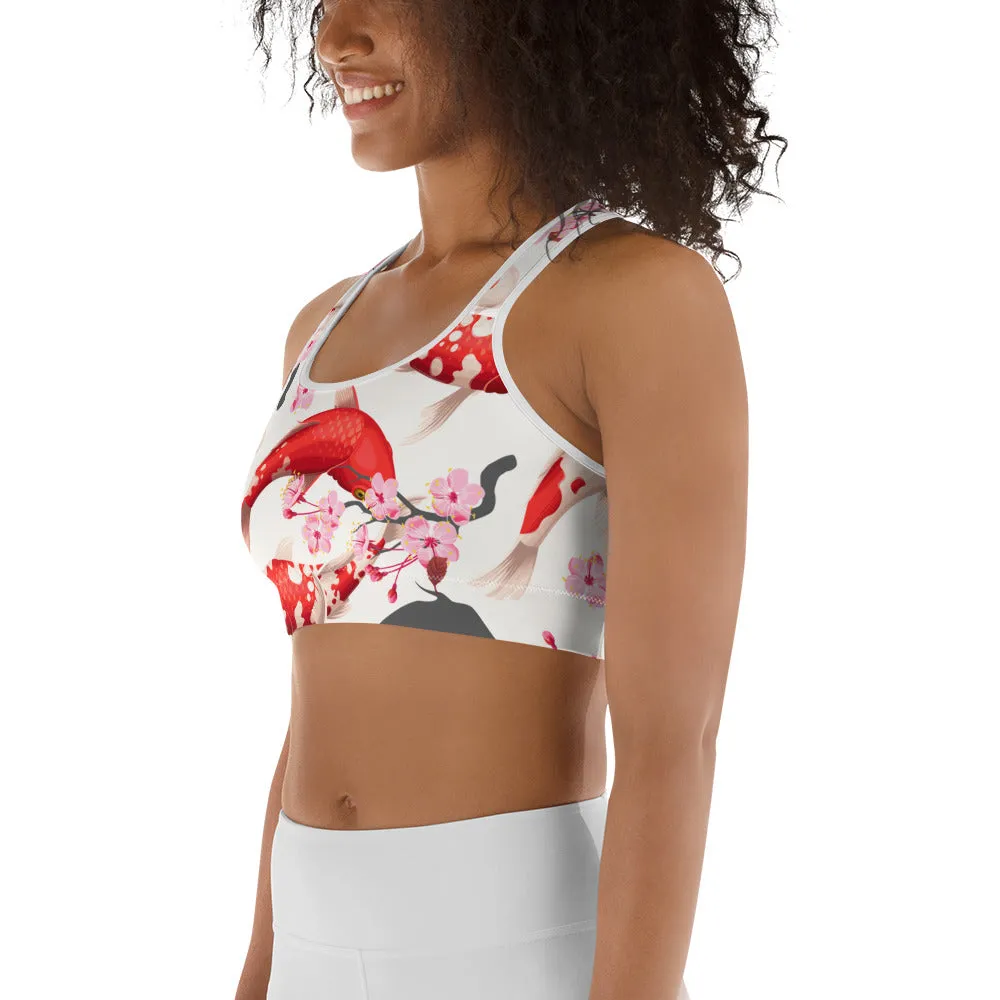 Sakura Koi Sports Bra