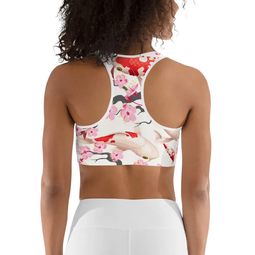 Sakura Koi Sports Bra