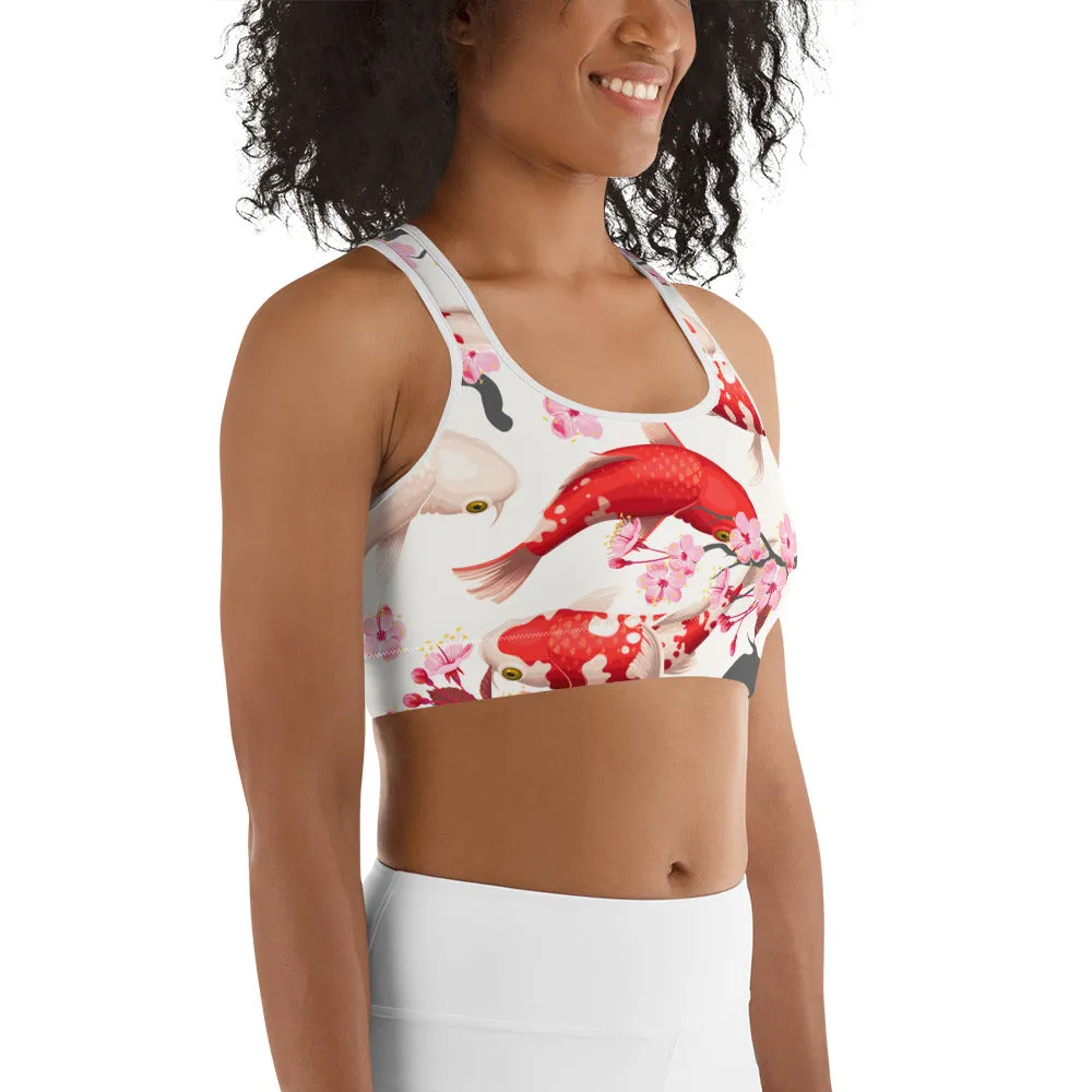 Sakura Koi Sports Bra