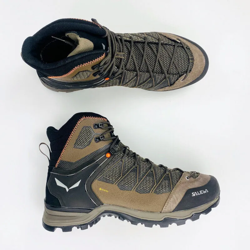 Salewa  Ms Mtn Trainer Lite Mid GTX - Scarponi di seconda mano - Uomo - Verde - 46