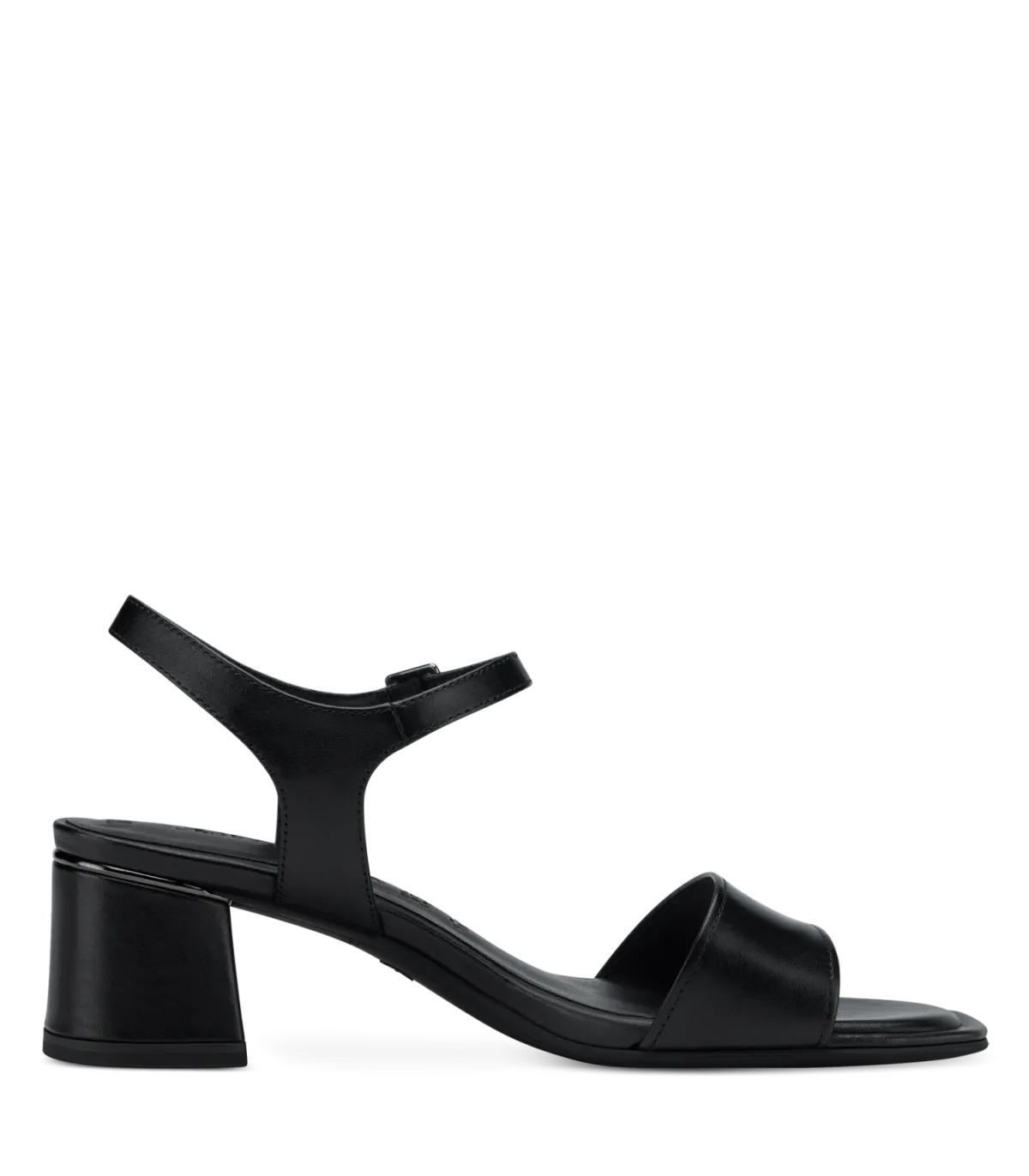 Sandal with heel By Tamaris -Black