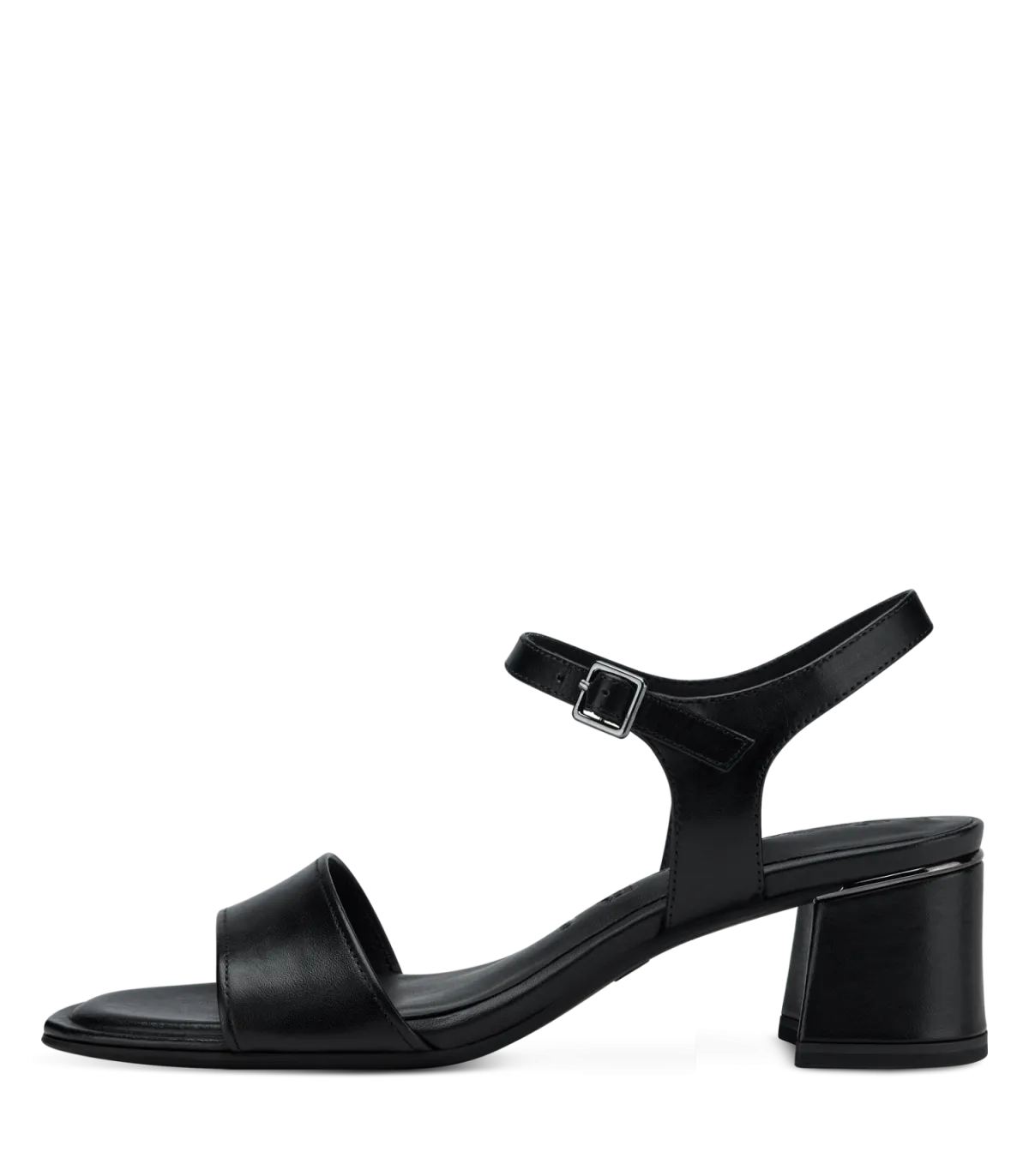 Sandal with heel By Tamaris -Black