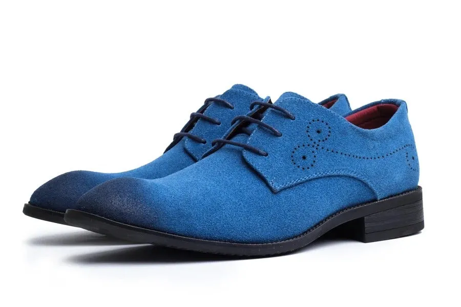 Sandro Botticelli Genuine Leather Oxford Shoes