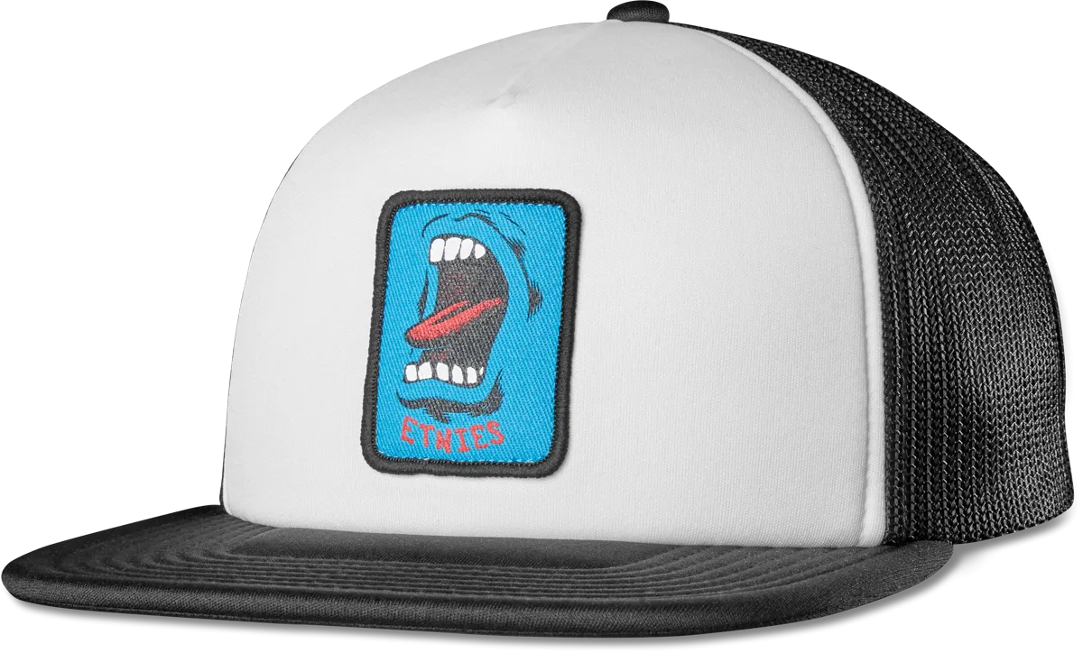 SANTA CRUZ SCREAMING HAND TRUCKER HAT