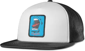 SANTA CRUZ SCREAMING HAND TRUCKER HAT